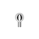 Møbelhåndtak rundt, 4 stk.