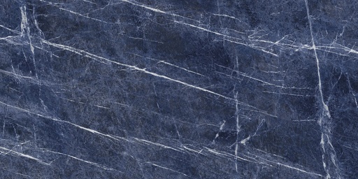 [ARUM6L300678B] ULTRA MARMI SODALITE BLU 300X150 6MM LUCIDATO SHINY