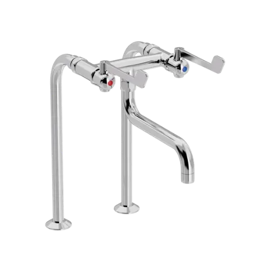 SP Albue kjøkkenkran på søyler med S200 mm svingtut