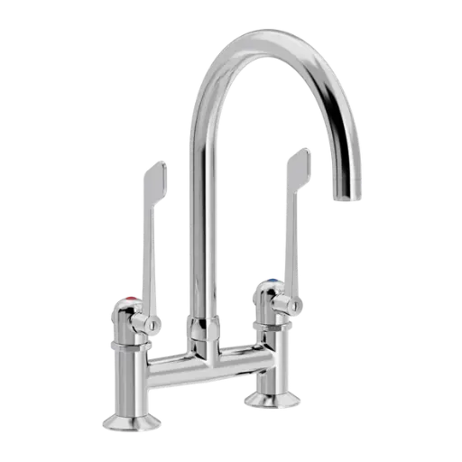 SP tohuls køkkenbatteri med Ø200mm tud