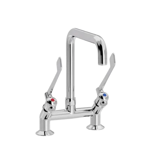 SP tohuls køkkenbatteri med U200mm tud