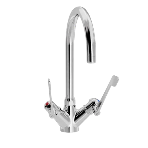 SP Albue kjøkkenkran med Ø 200 mm svingtut