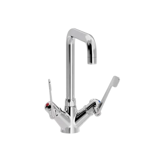 SP albue køkkenbatteri med U 200 mm svingtud