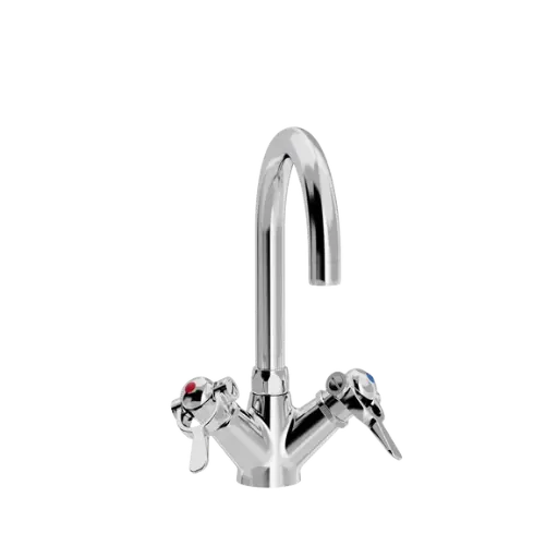 SP køkkenbatteri med U 200 mm svingtud