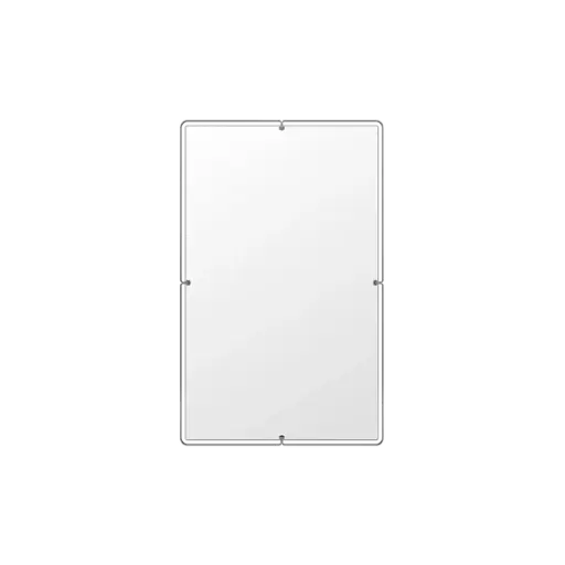 Rektangulært speil, S